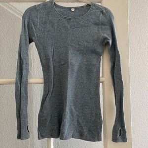 Margaret O'Leary Thermal Long Sleeve Top